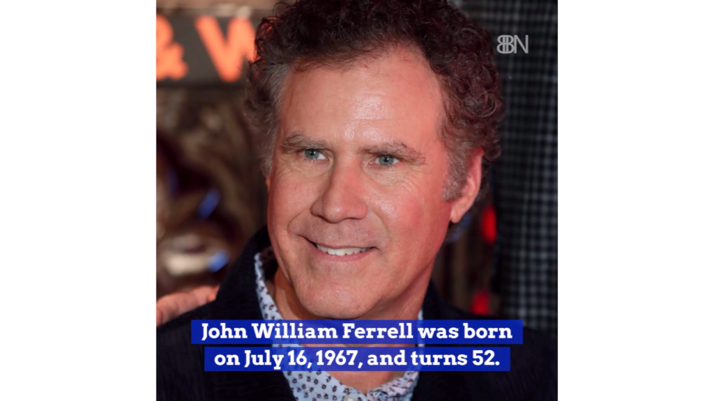 Happy Birthday, Will Ferrell – Celebrity Wire