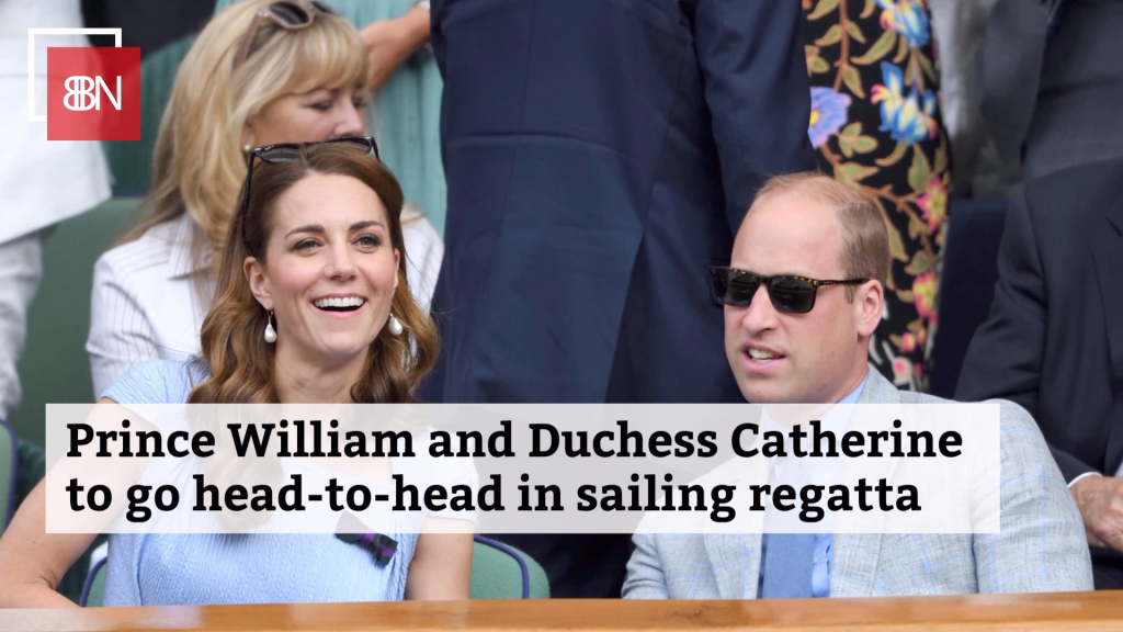 It’s Prince William VS Duchess Catherine In Sailing Celebrity Wire