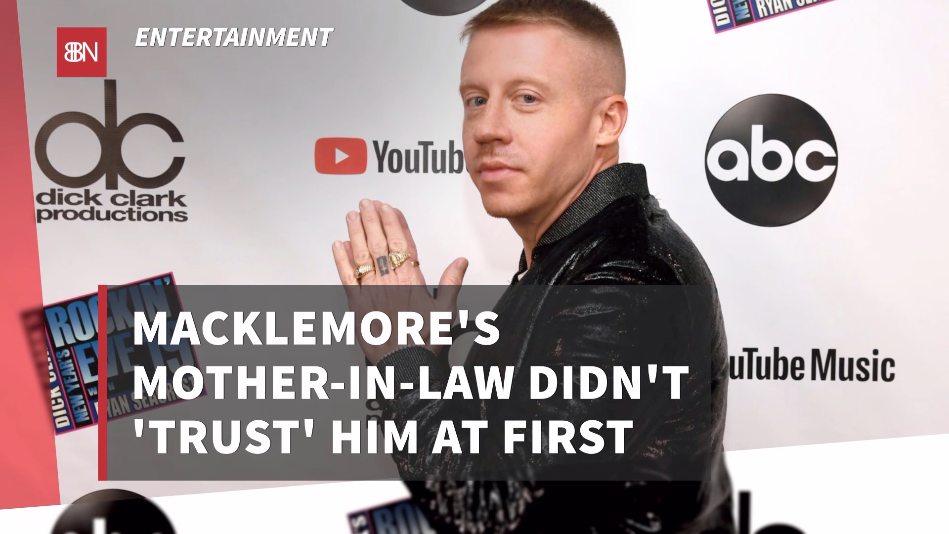 Macklemore And His Mother In Law Were At Odds Celebrity Wire(02)