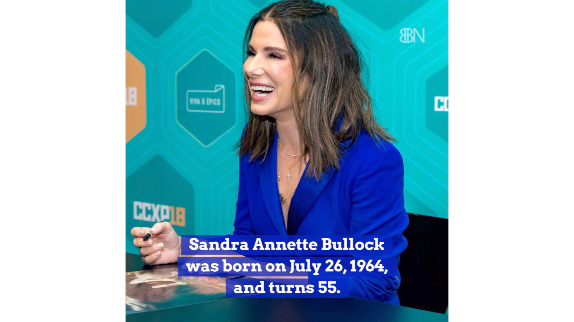 Sandra Bullock Celebrates Her Birthday – Celebrity Wire