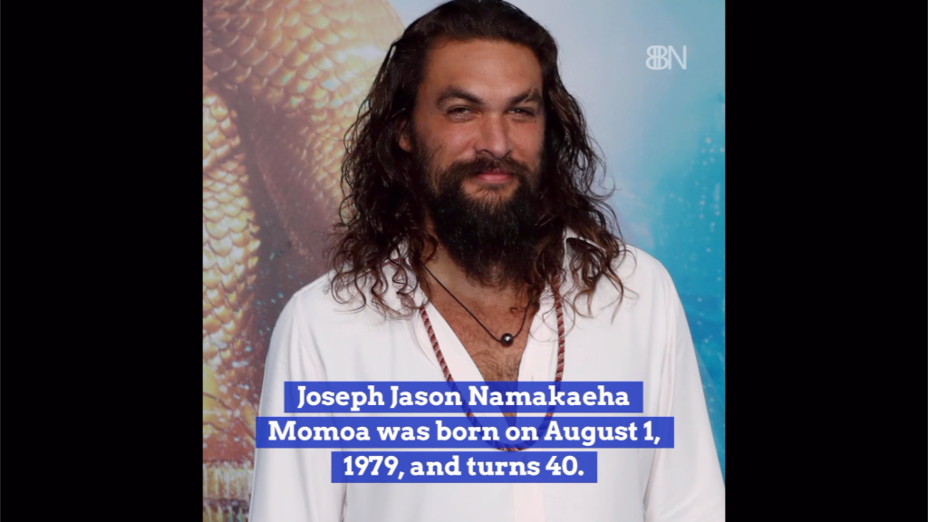 Happy Birthday, Jason Momoa! – Celebrity Wire
