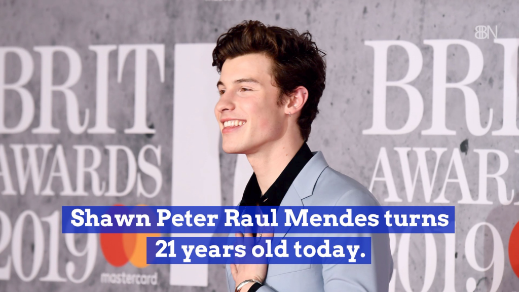 Happy Birthday, Shawn Mendes – Celebrity Wire