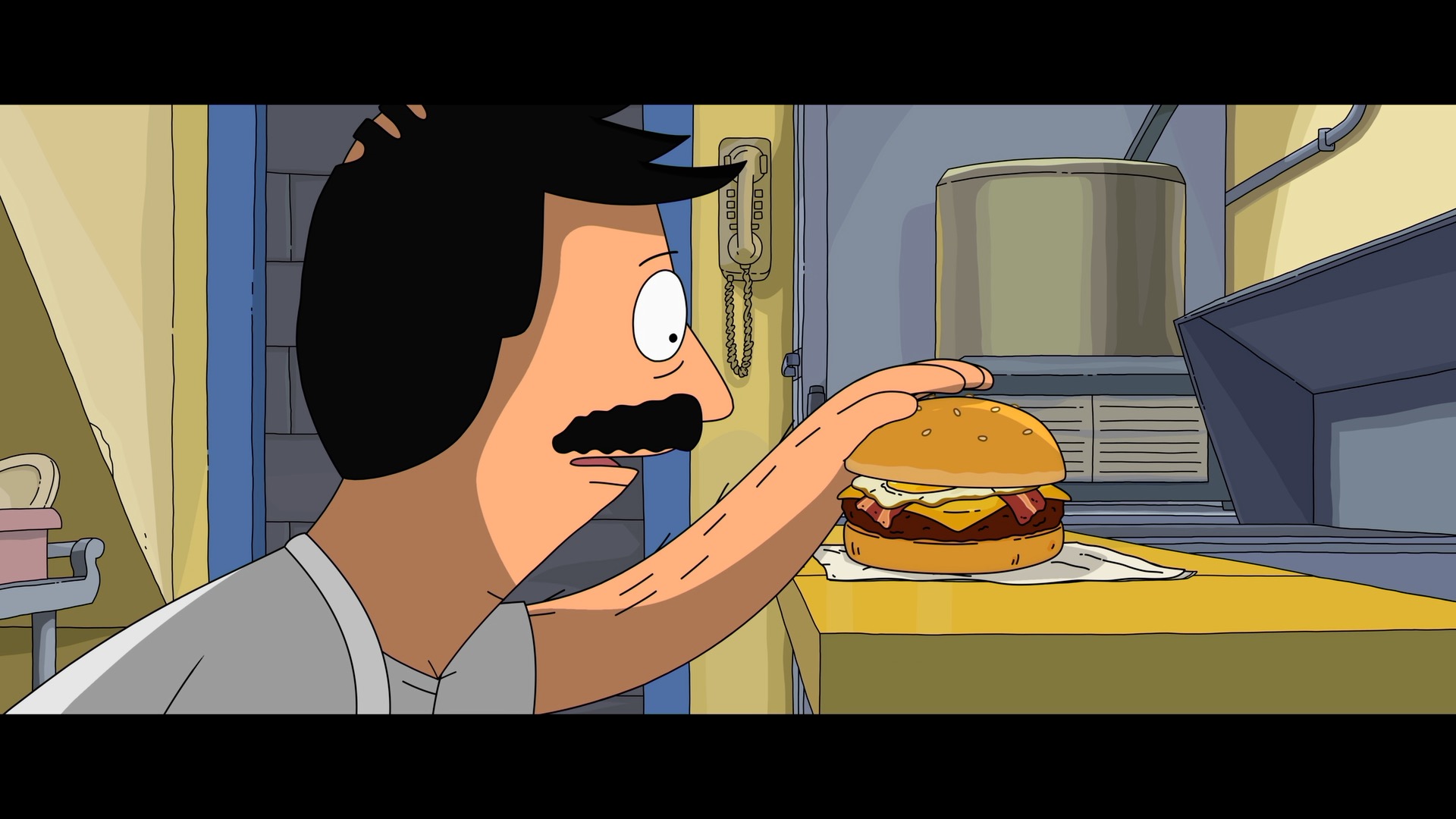The Bob’s Burgers Movie Trailer Celebrity Wire