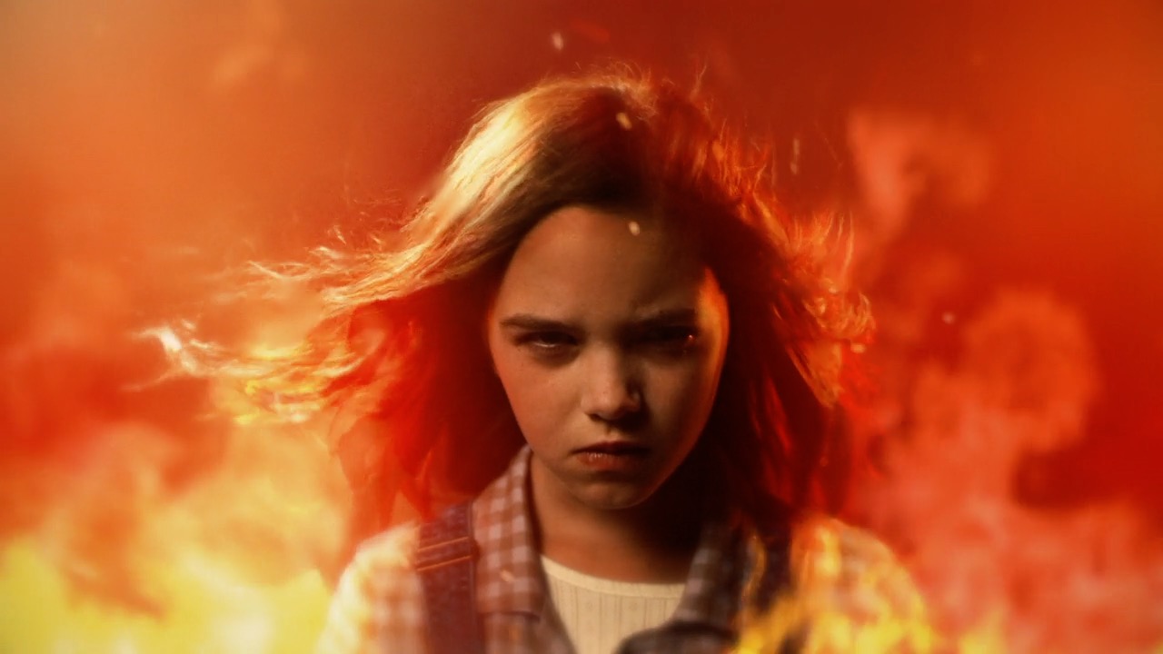 Charlie’s Dark Powers in Firestarter Celebrity Wire