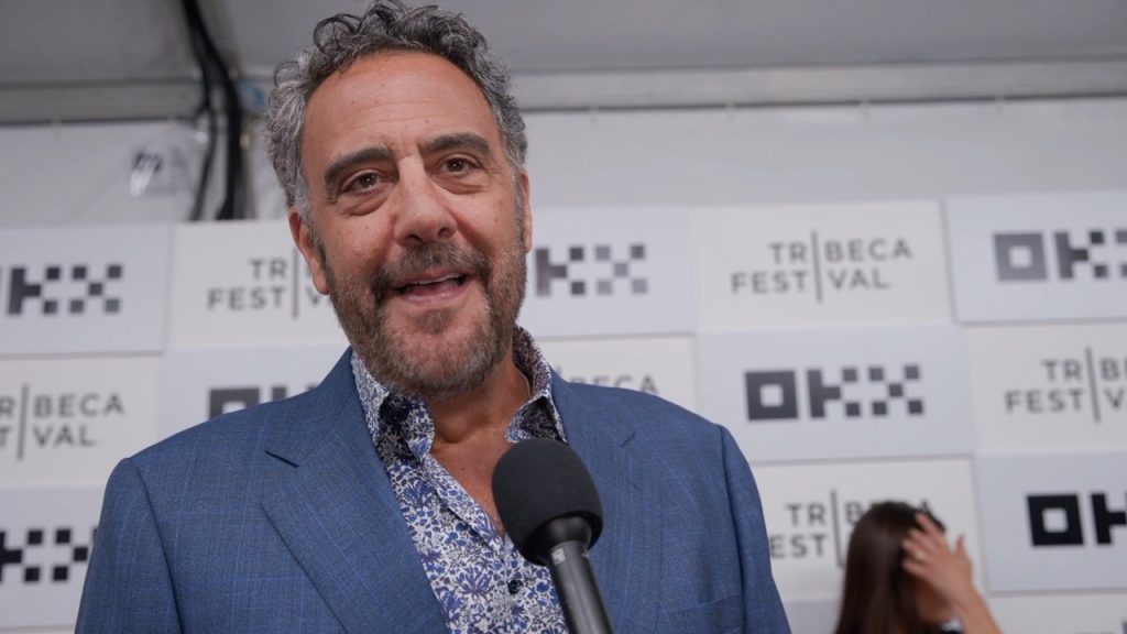 Cha Cha Real Smooth Brad Garrett Premiere Interview Celebrity Wire
