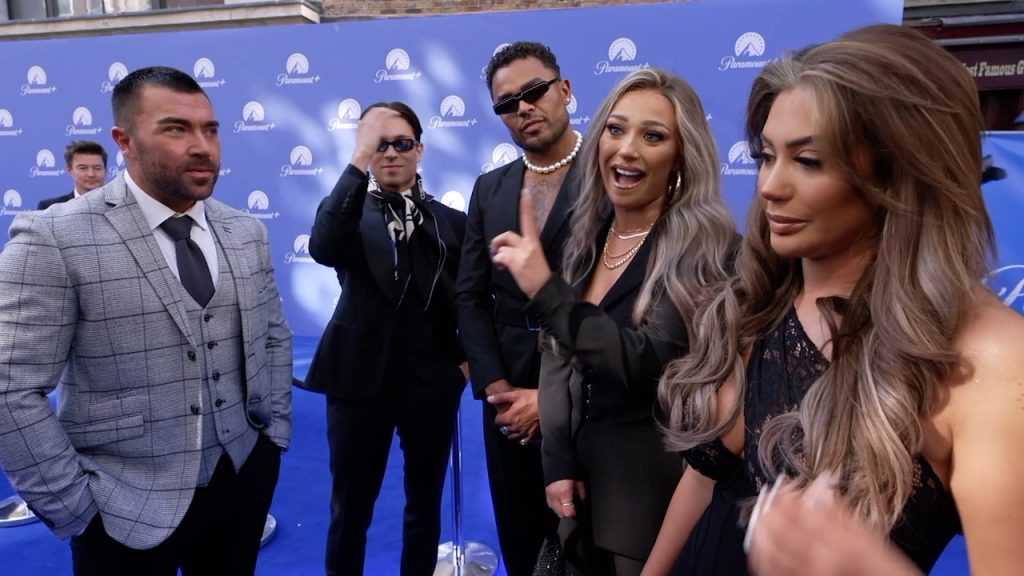 Paramount Plus UK Launch Event All Star Shore Celebrity Wire