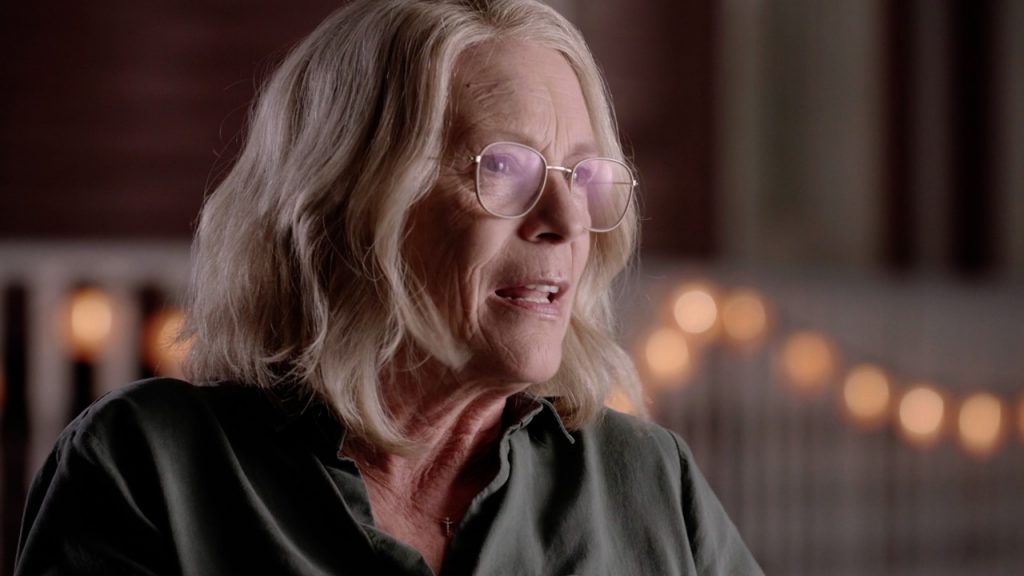 Halloween Ends Jamie Lee Curtis Interview Celebrity Wire