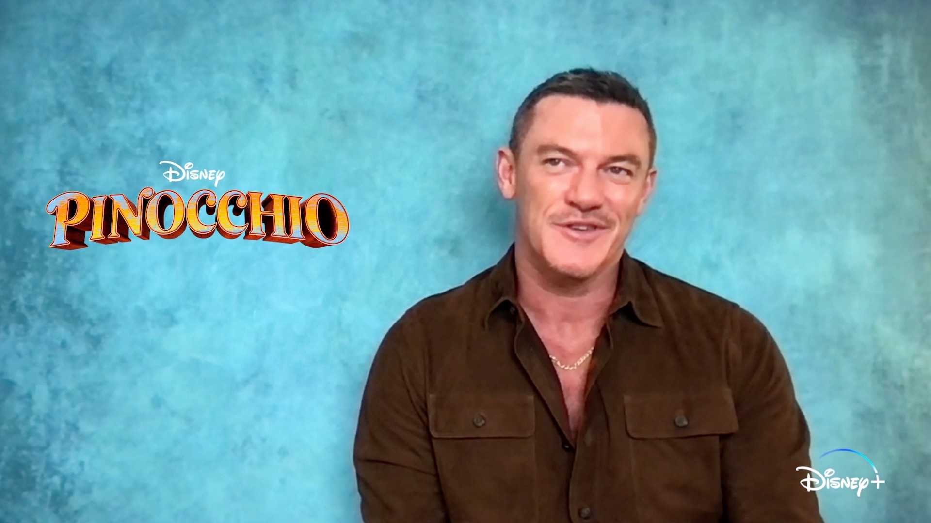 Pinocchio Luke Evans Interview Celebrity Wire