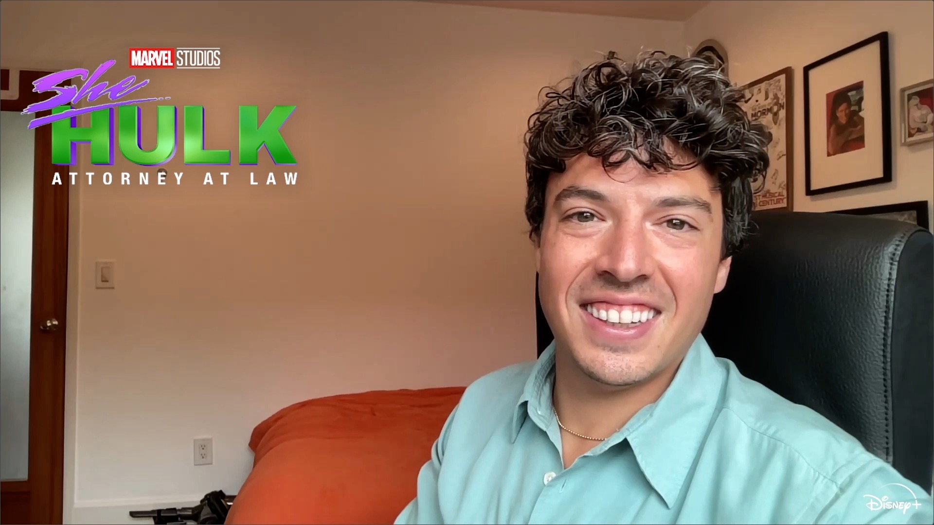 SheHulk Attorney At Law Actor Jon Bass Interview Celebrity Wire