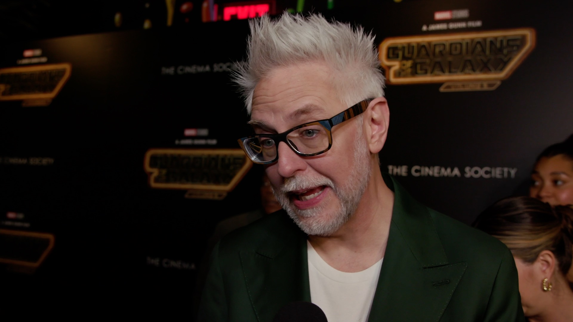 Guardians of The Galaxy Volume 3 Director James Gunn New York Screening